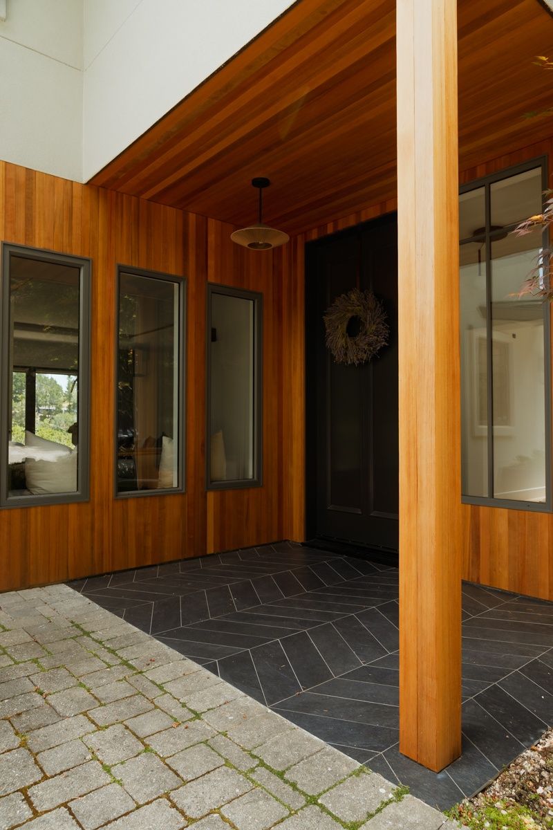 Kentfield Remodel — entry — Sonoma Residential Services